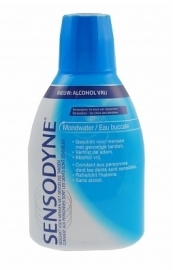 Aan Onzuiver Verdorie Sensodyne Mondwater 500ml | Mondwater | Lekkerfris-Service