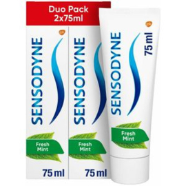 Sensodyne Fresh Mint Tandpasta Duo Pak