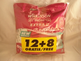 Wilkinson Beauty ( 12+8 mesjes )