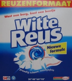 Witte Reus / 54 scoops 4.32 KG