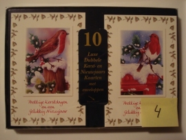 10 Marant Kerstkaarten nummer 4