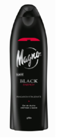 Magno Douchegel Black Energy 550ml