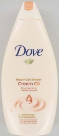 Dove Douchegel Cream Oil Shower 500ml