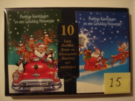 10 Marant Kerstkaarten nummer 15