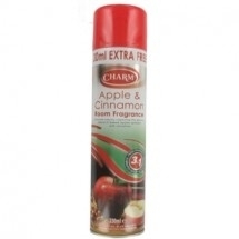 Charm Luchtverfrissser – Apple & Cinnamon 240ml