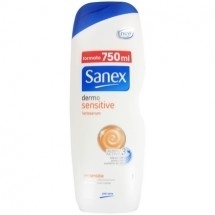 Sanex Douchegel Dermo Sensitive 750ml