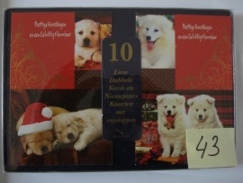 10 Marant Kerstkaarten nummer 43
