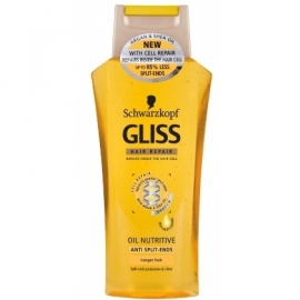 Gliss Kur Shampoo Oil Nutritive 250ml