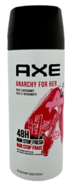 Axe Deospray Anarchy for Her 150ml