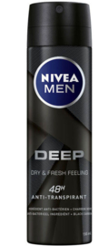 Nivea Men Deep 150ml Dry&Fresh Feeling