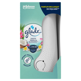 Glade sence&spray Houder Tropical blossum 18ml