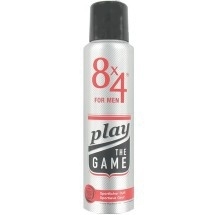 8 x 4 Deospray Men Play the Game