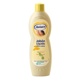 Nenuco Jabon Liquido Ultra Suave vloeibare zeep (bad & douchegel) 750ml