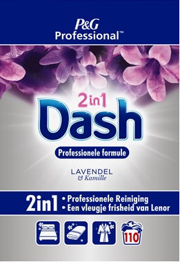 Dash 2 in 1 Lavendel & Kamille 7.15 KG 110 scoops