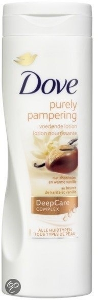 Dove Body Lotion Purely Pampering Sheabutter 250ml