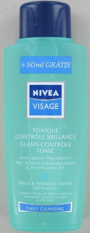 Nivea Visage tonic voor de vette huid 250ml