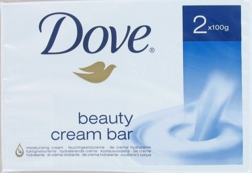 Dove Zeep Cream Bar 2x100gr