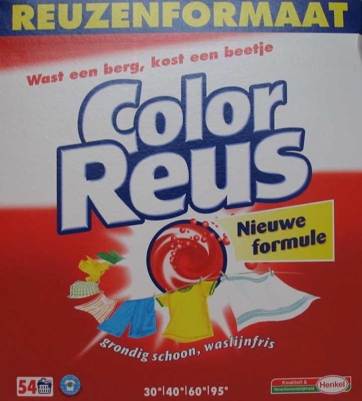 Witte Reus / Color 54 scoops 4.32 KG