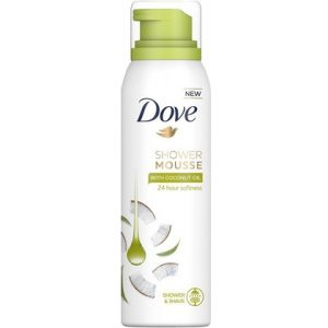 Dove Shower Mousse Coconut Oil 200ml
