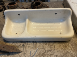 grote porseleinen zeephouder