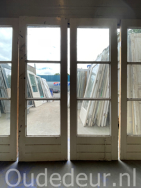 nr. 2664 buitendeur panelen met enkel glas