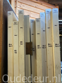 nr. 1751 serie 8 vaks paneeldeuren