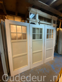 nr. 1749 serie paneeldeuren met ruitjes