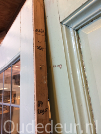 nr. GL676 glas in lood (schuif ) deur