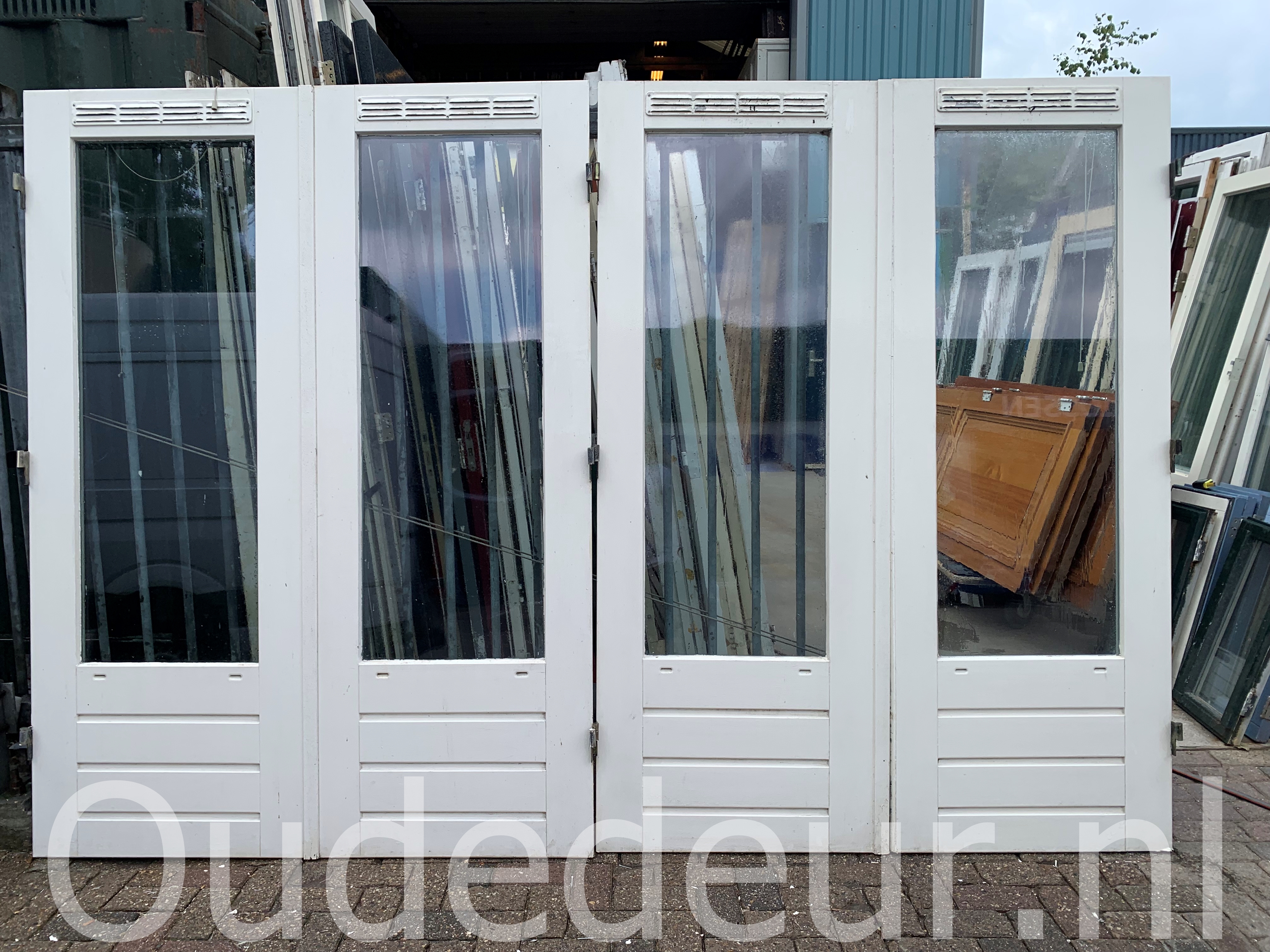 nr. set119 stolpset tuindeuren, meerdere stuks