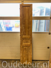 nr. 1942 smalle deur zonder verf