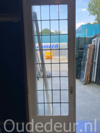 nr. e777 set kamer ensuite glas in lood  schuifdeuren