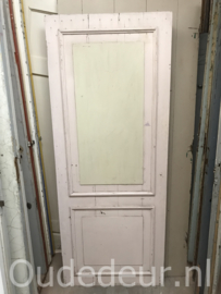 nr. 4242 oude deur twee vakken