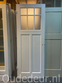nr. 1680 oude deur met glas