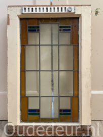 nr. r630 glas in lood raam