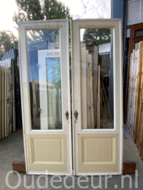 nr. e702 set ensuite met blank glas