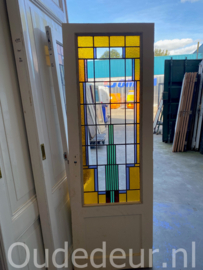 nr. e781 set glas in lood deuren