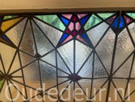 nr. r871 glas in lood raam