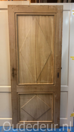 nr. 1662 grote kale oude deur , 3 stuks