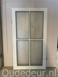 nr. r858 raam met figuurglas