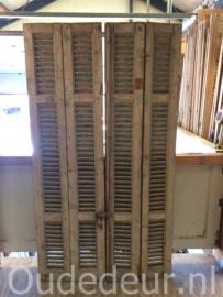 nr. L906 setje half geloogde oude louvre