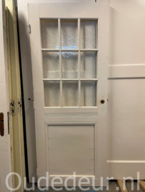 nr. 2700 deur met half glas