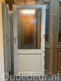 nr. 228b antieke glasdeur
