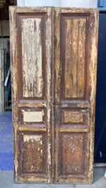 nr. set860 set oude antieke deuren