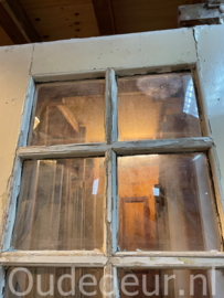 nr. 1773 oude deur met bol glas