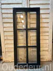 nr. r637 hardhouten raam