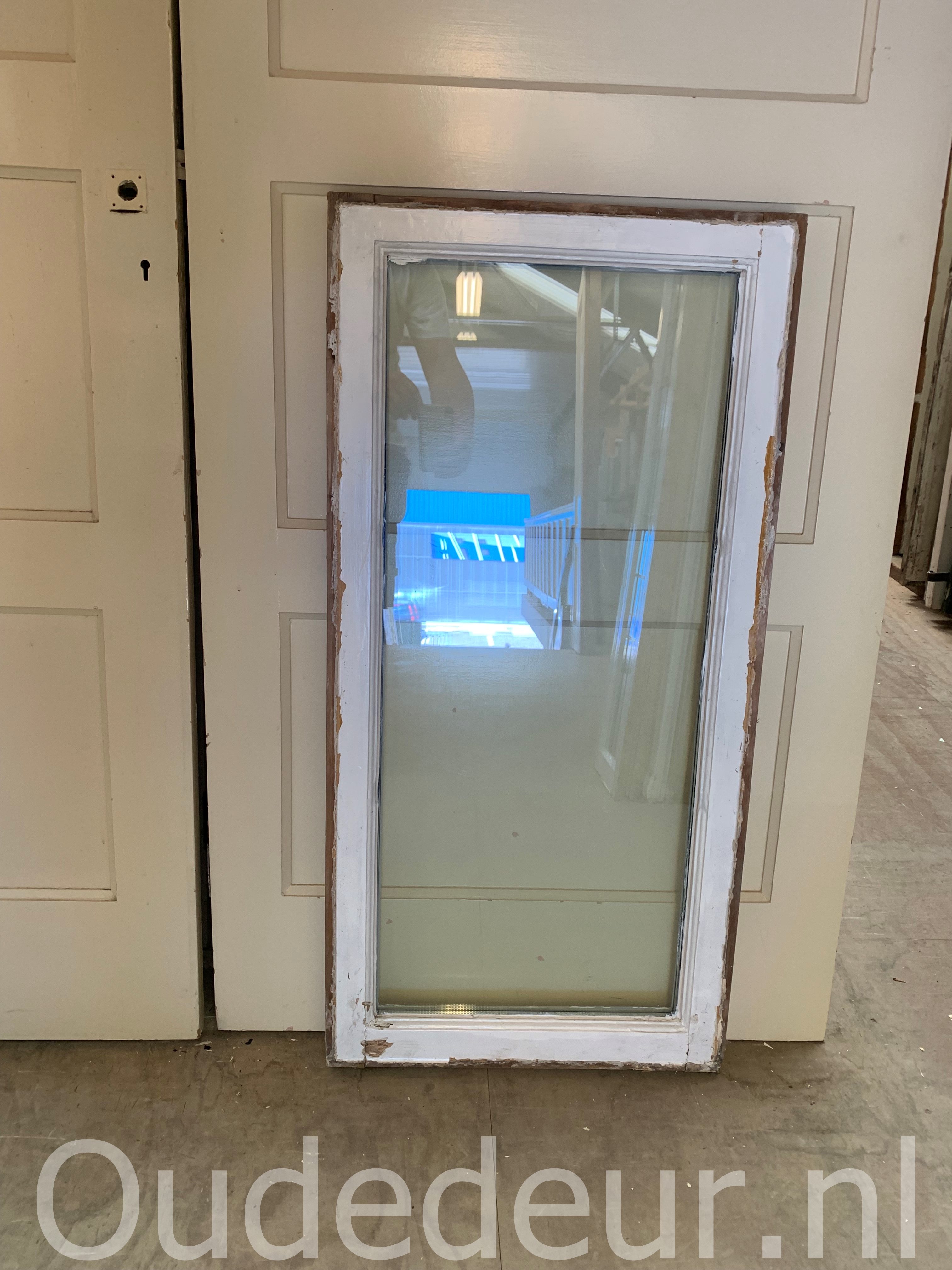 nr. r714 raampje met dubbel glas