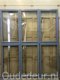 nr. r229 serie hardhouten ramen met dubbel glas