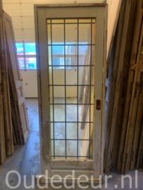 nr. GL622 glas in lood (schuif) deur