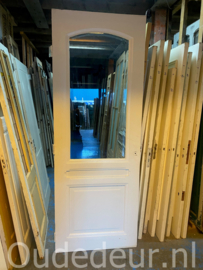 nr. GL734 grote deur met facetglas