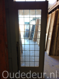 nr. GL676 glas in lood (schuif ) deur
